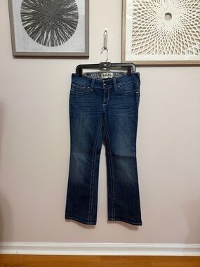 Ariat Dark Blue Flare Jeans